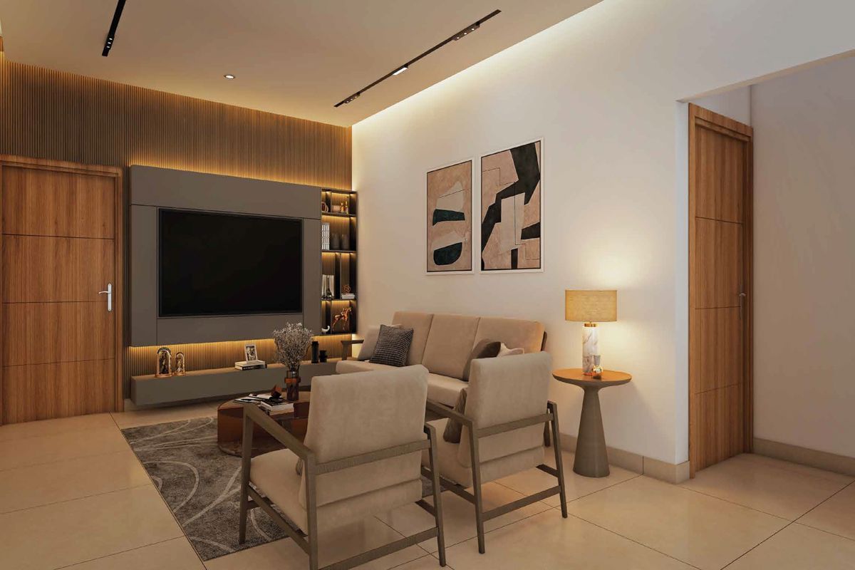 Tulive Grandezza Apartment Interiors