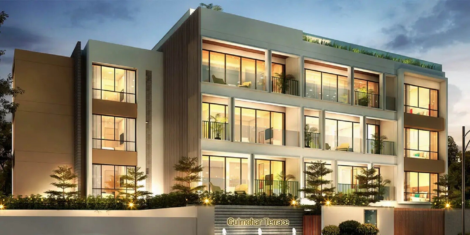 Tulive Gulmohar Terrace