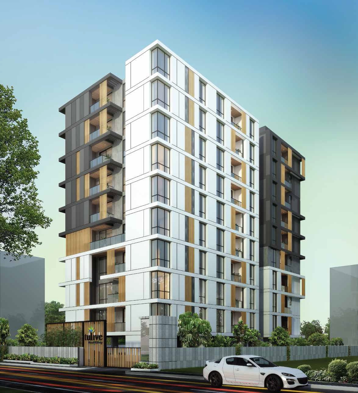 Tulive Manasva Apartment Exteriors