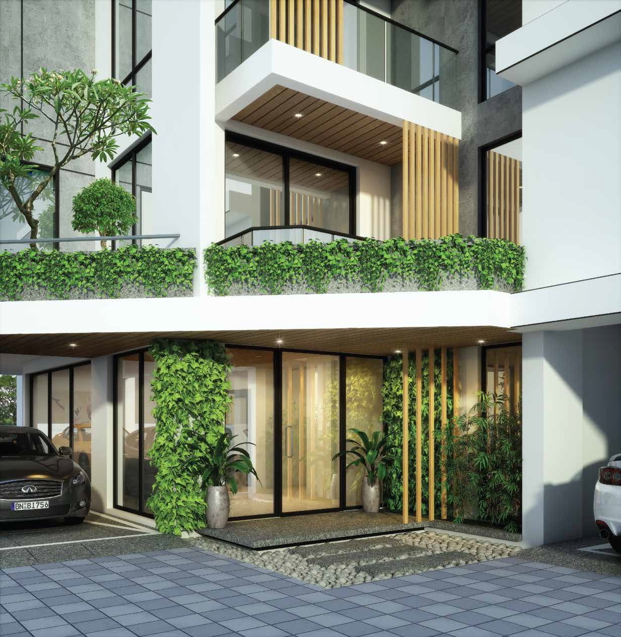 Tulive Manasva Apartment Exteriors