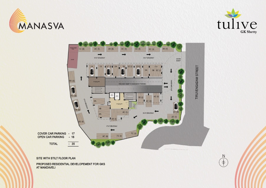 Tulive Manasva Master Plan Image