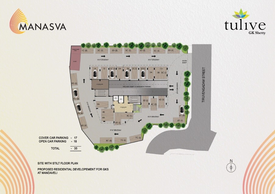 Tulive Manasva Master Plan 1