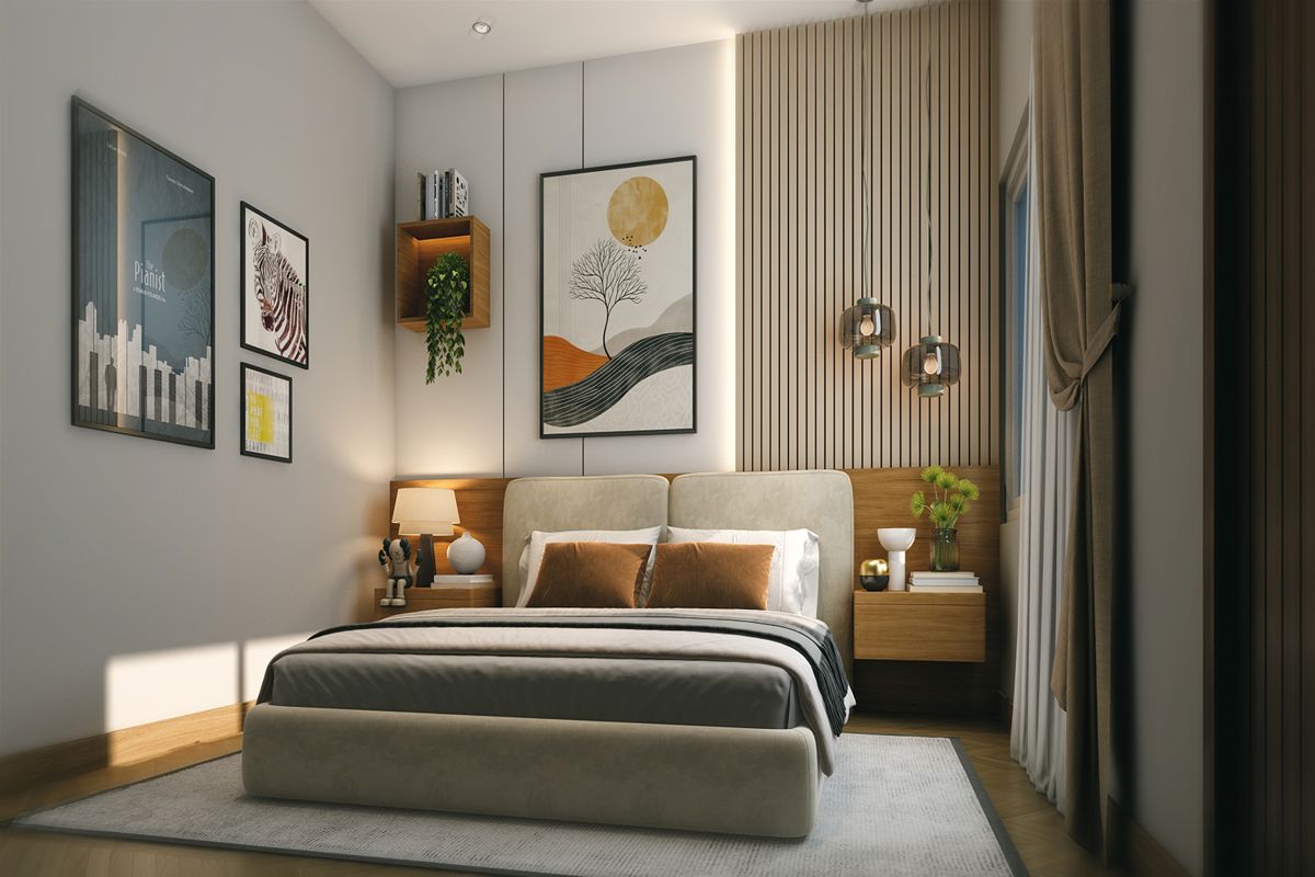 Tulive Pavilion Apartment Interiors
