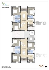 Tuya Sharon Rose Floor Plans