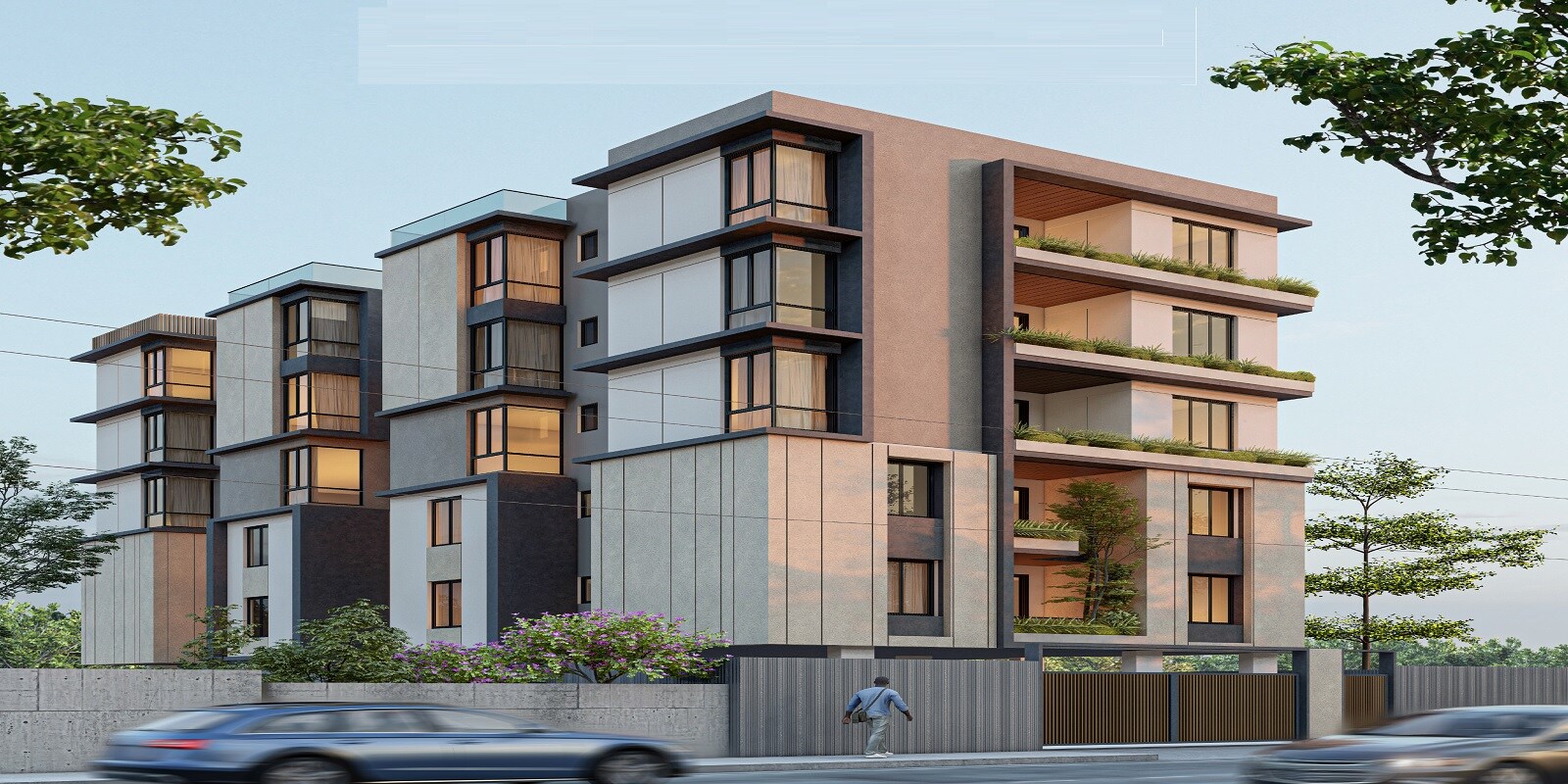 Tuya Sharon Rose residential project in Kodambakkam