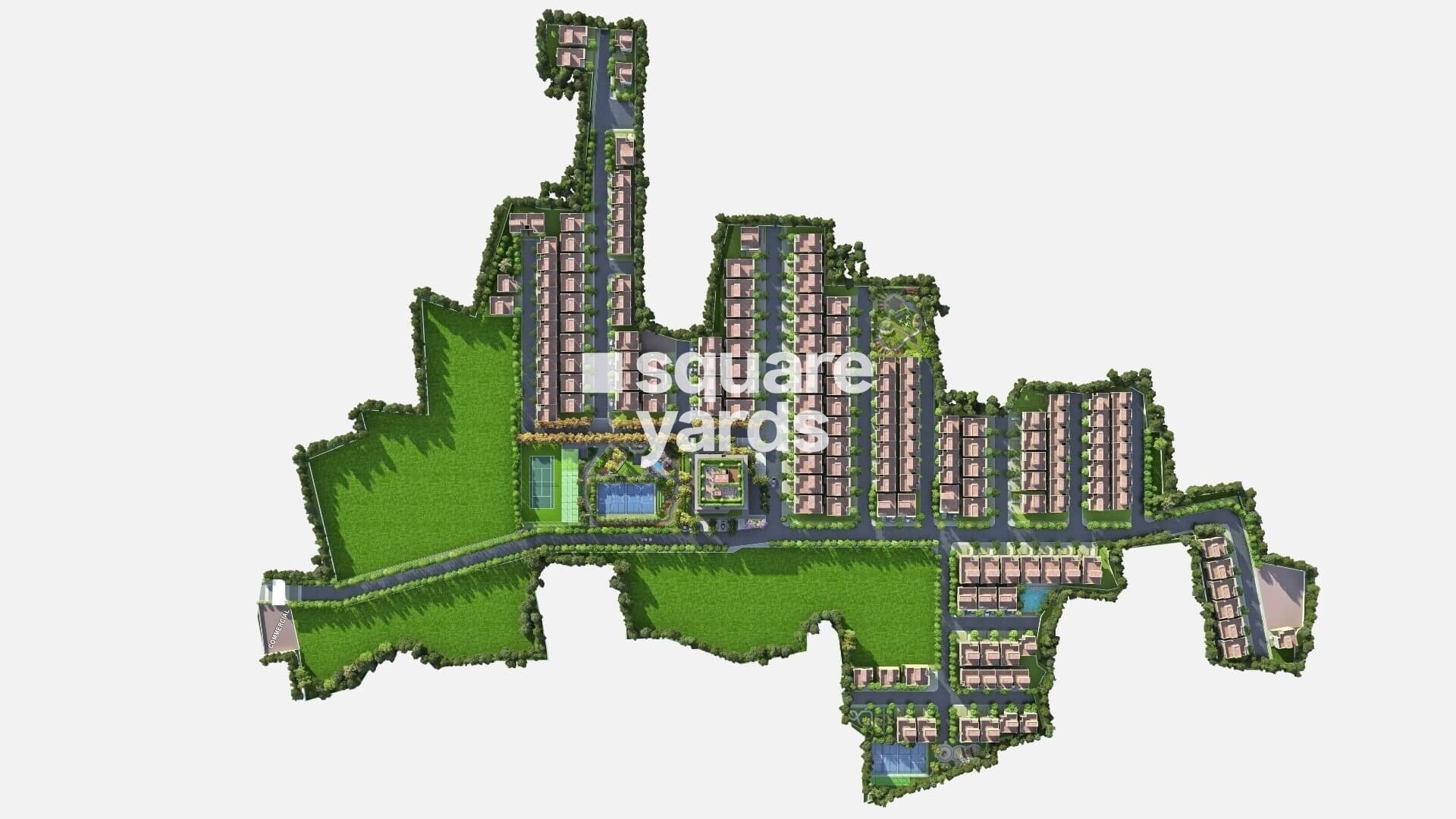 TVS Emerald Aaranya Master Plan 1