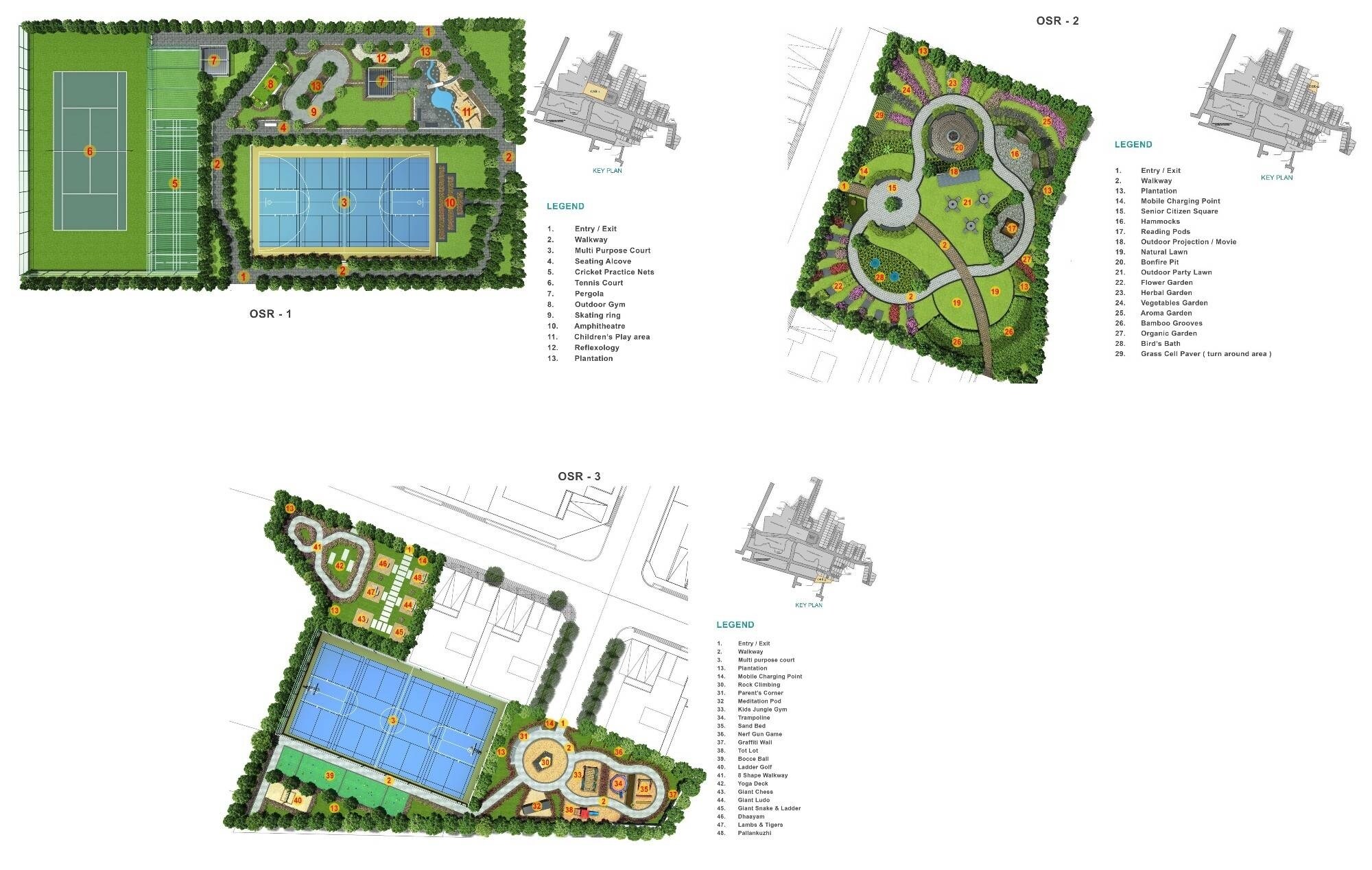 TVS Emerald Aaranya Master Plan 2