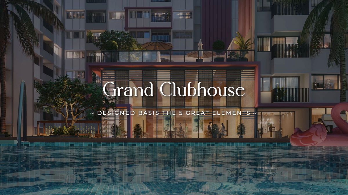 TVS Emerald Elements Clubhouse External Image