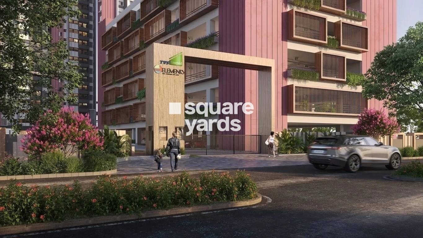 TVS Emerald Elements Entrance View