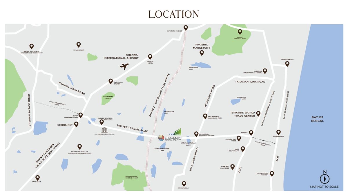 TVS Emerald Elements Location Image