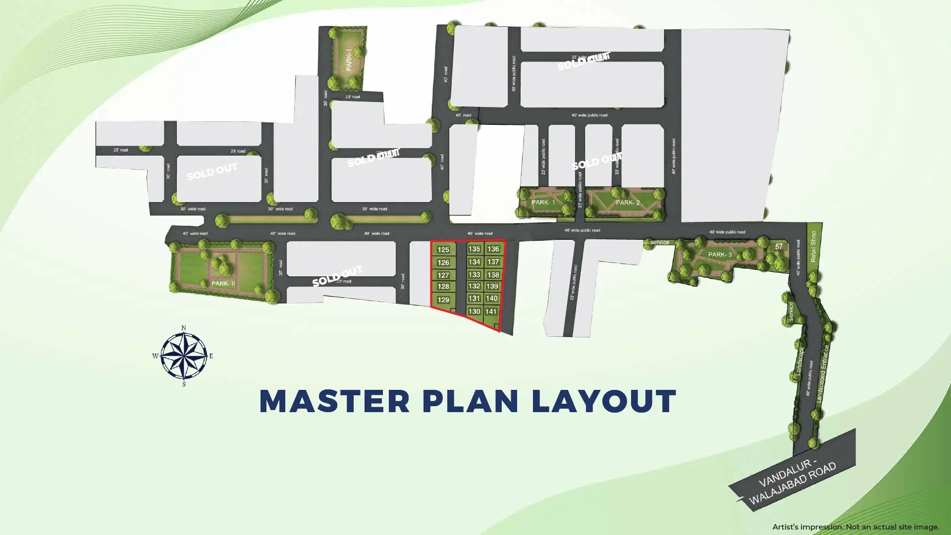 TVS Emerald Flourish Master Plan 1