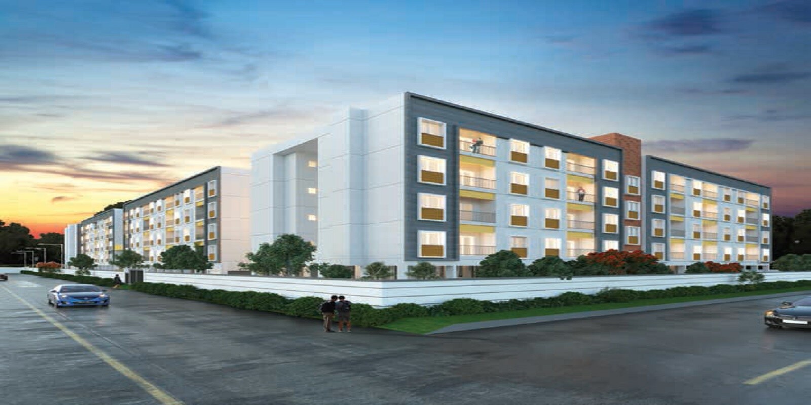 TVS Emerald Flourish residential project in Padappai
