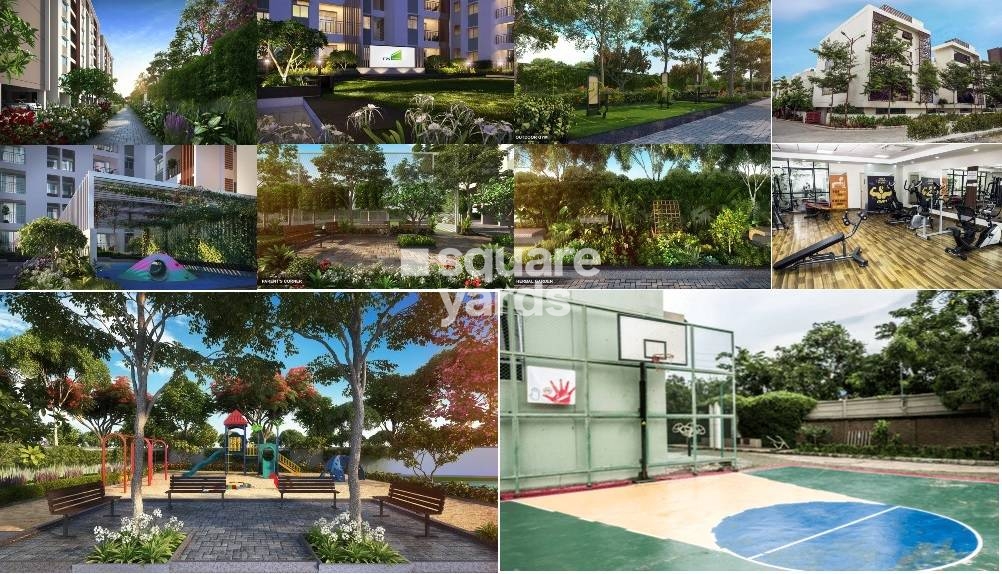 TVS Emerald Green Acres in Kolapakkam, Chennai 63.00 Lac Floor