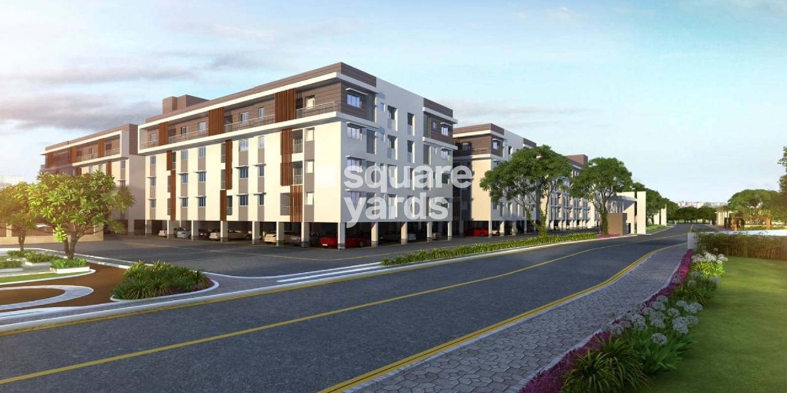 TVS Emerald Green Acres residential project in Kolapakkam