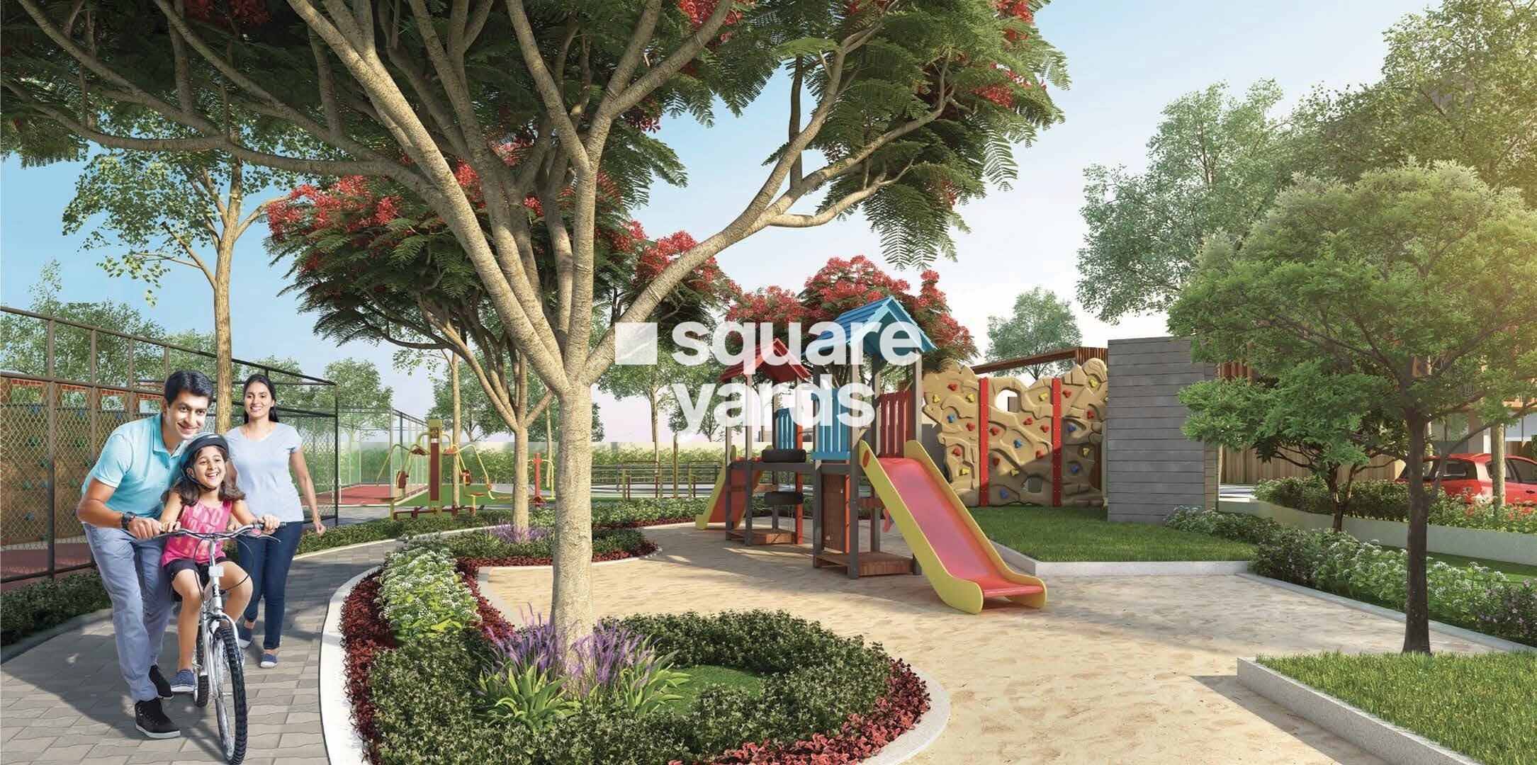 TVS Emerald Green Enclave