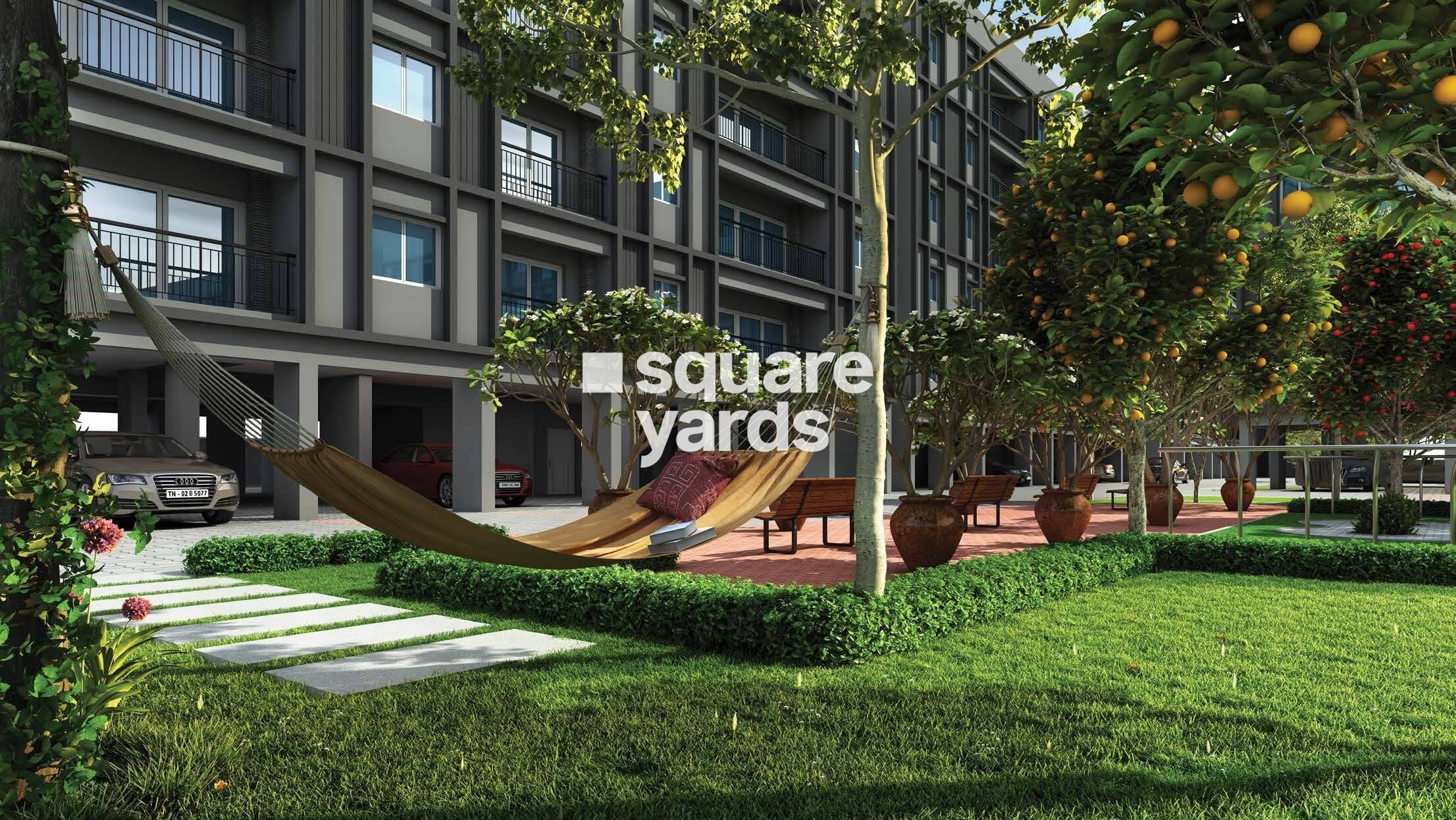 TVS Emerald Green Enclave