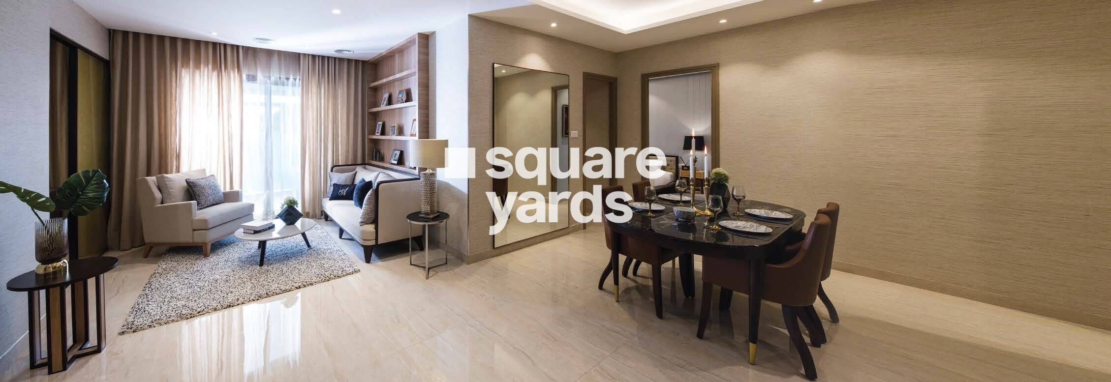 TVS Emerald Green Enclave Apartment Interiors 1