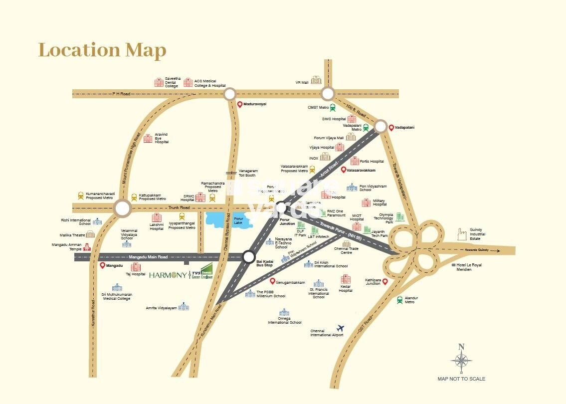 TVS Emerald Green Enclave