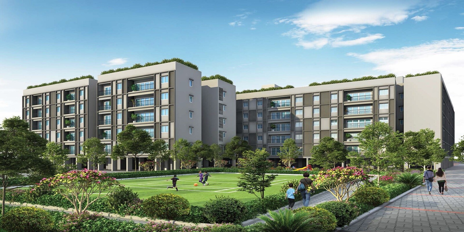 TVS Emerald Green Enclave residential project in Porur