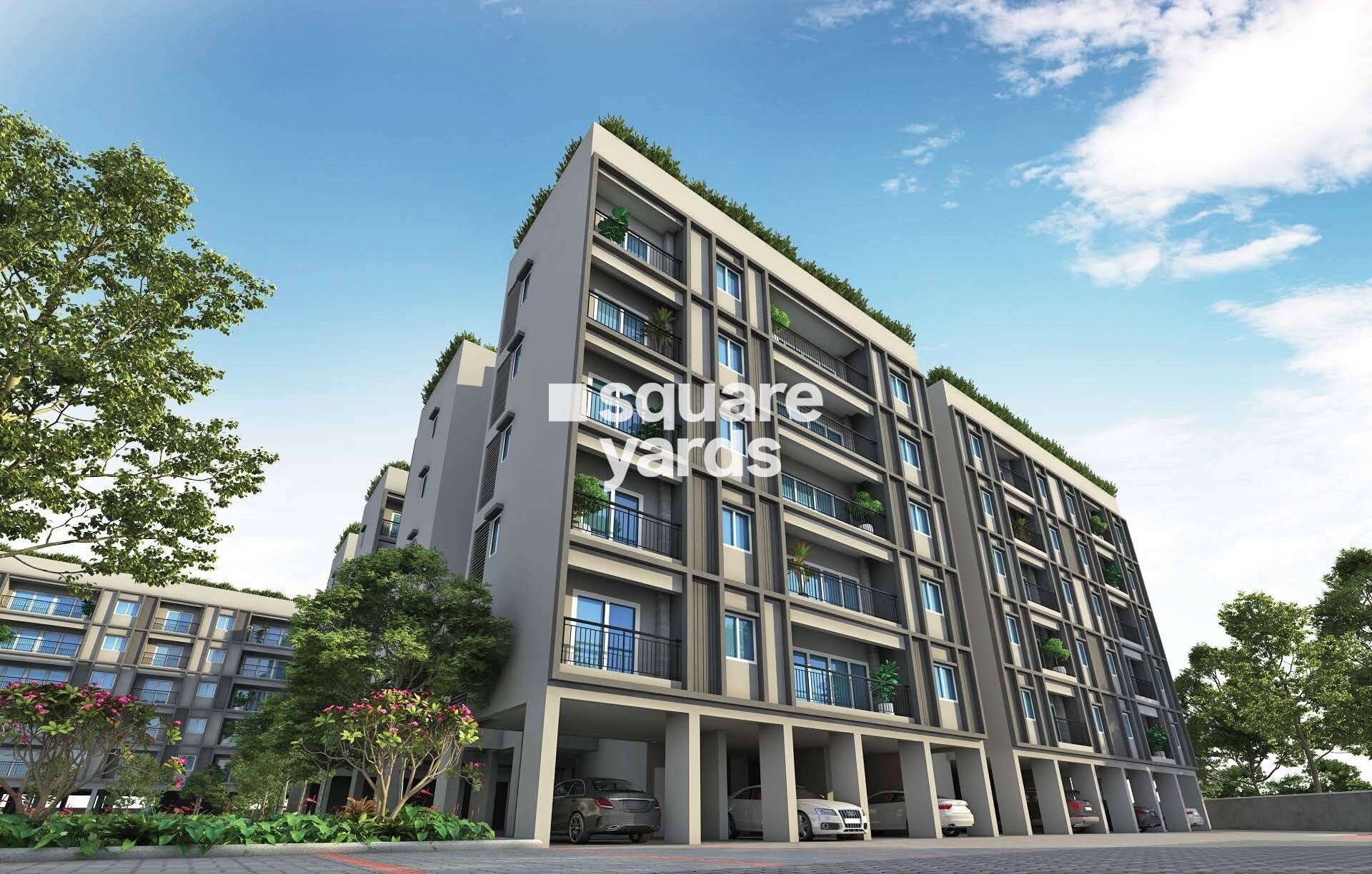 TVS Emerald Green Enclave Tower View