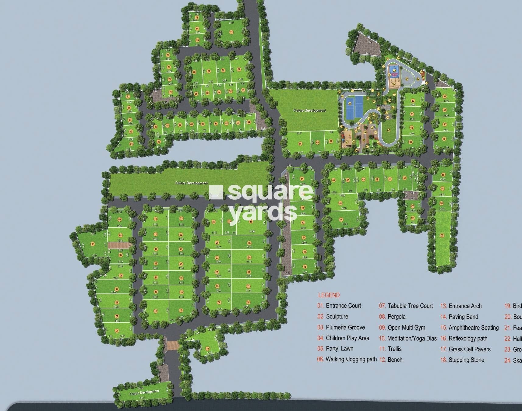 TVS Emerald Hamlet Master Plan 1