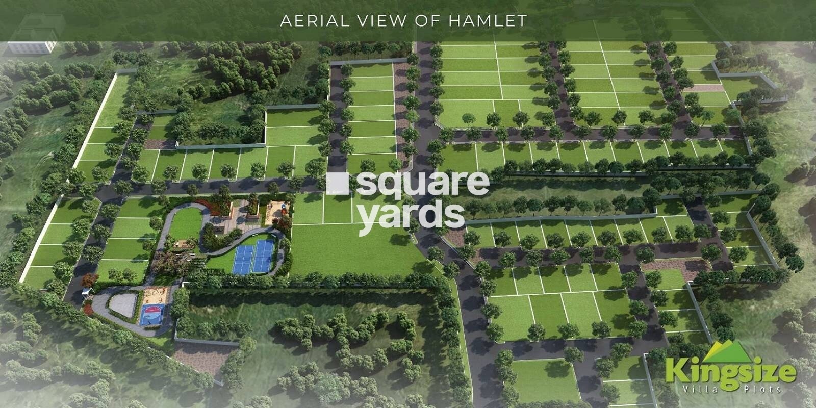 TVS Emerald Hamlet residential project in Karapakkam