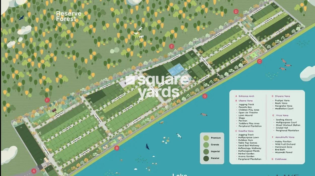 TVS Emerald Lake Shore Master Plan Image