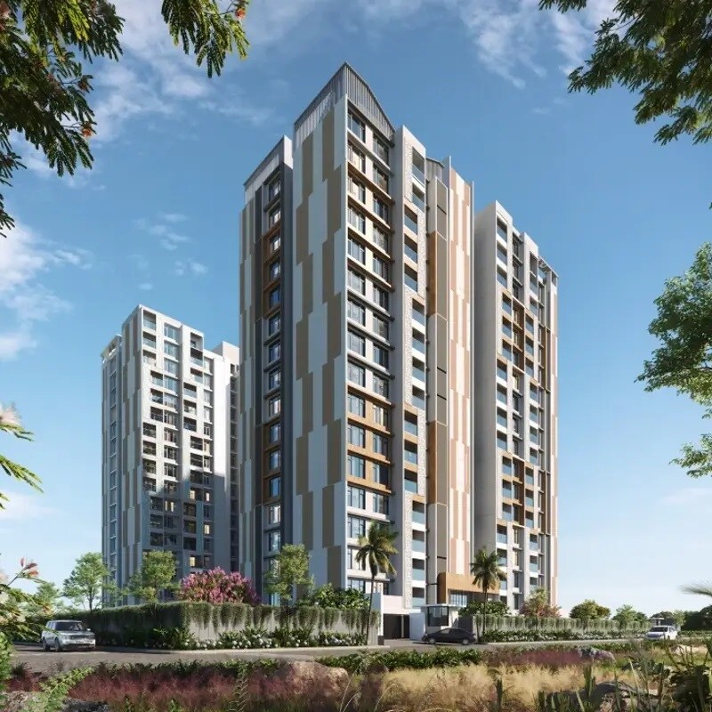 TVS Emerald Luxor Apartment Exteriors 2