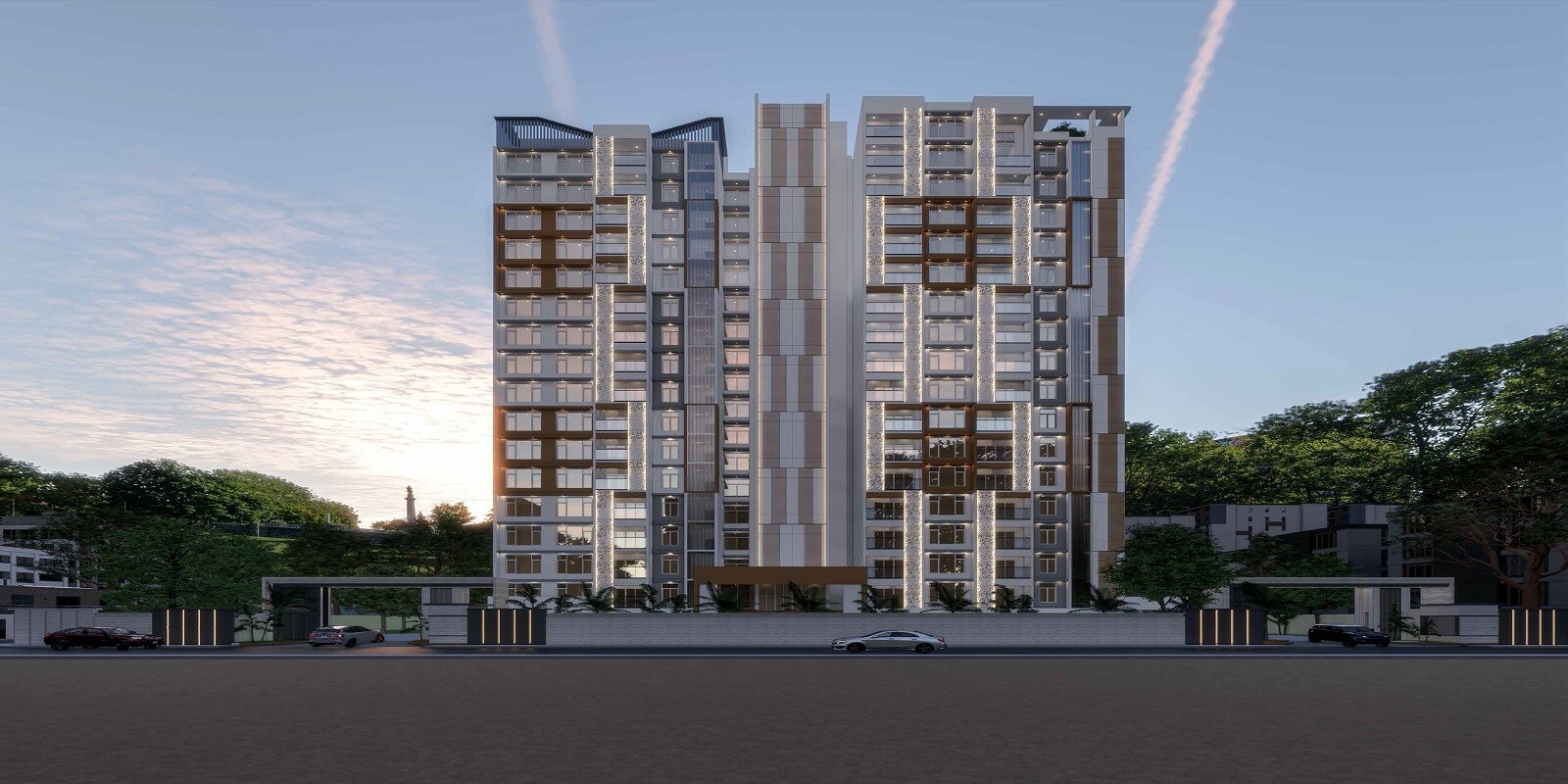 TVS Emerald Luxor residential project in Anna Nagar West