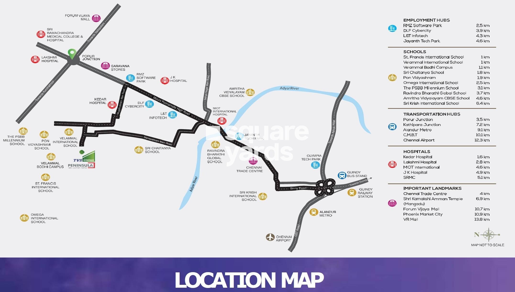 TVS Emerald Peninsula