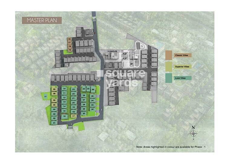 TVS Emerald Verdant Woods Master Plan 1