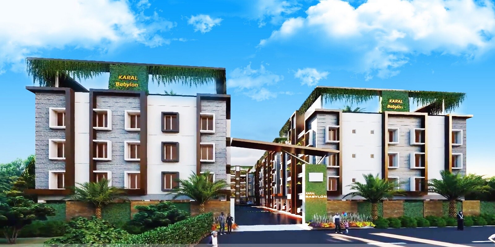 TWD Karal Babylon, Gerugambakkam, Chennai