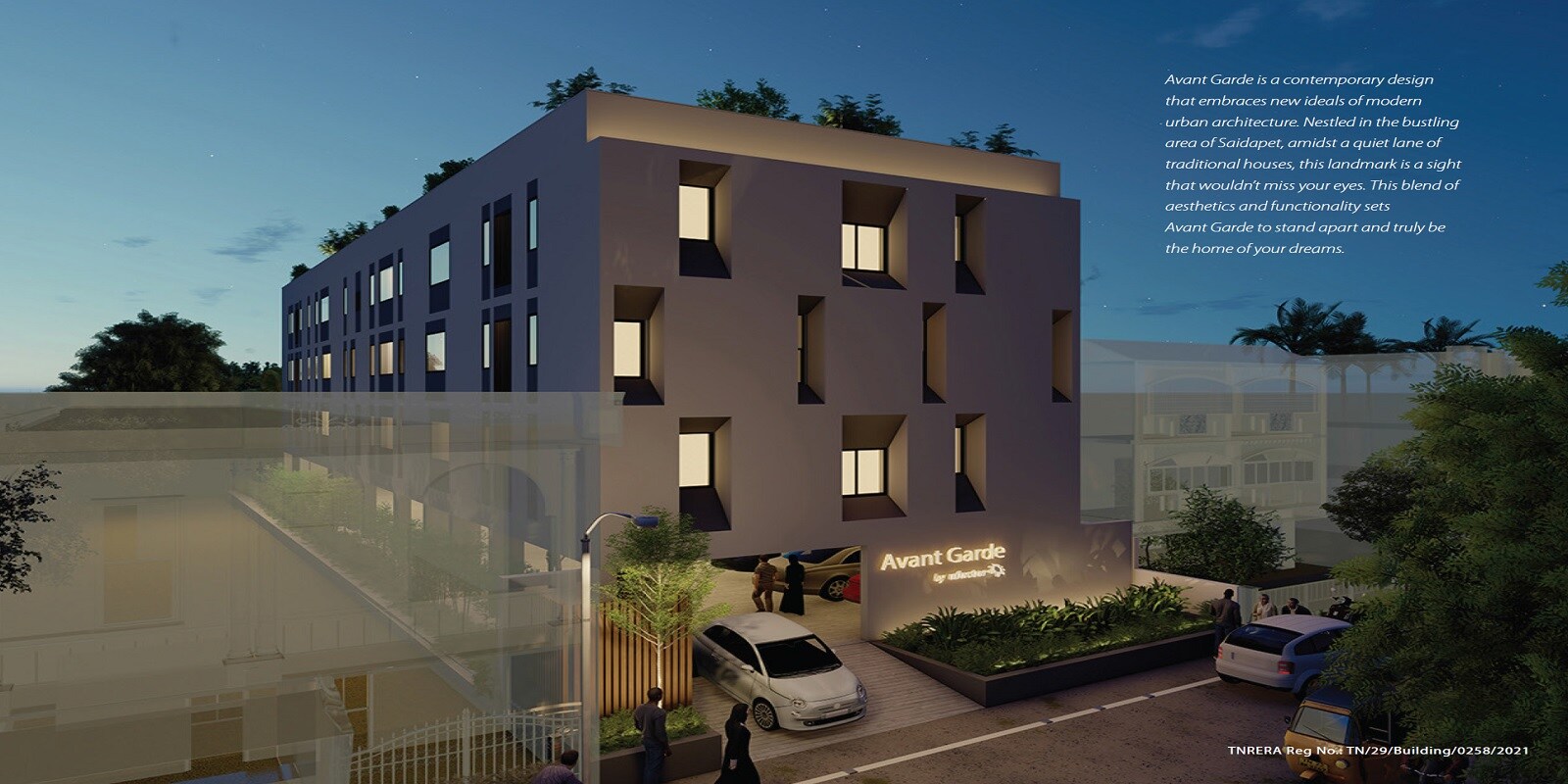 Ufactor Avant Garde, Saidapet, Chennai