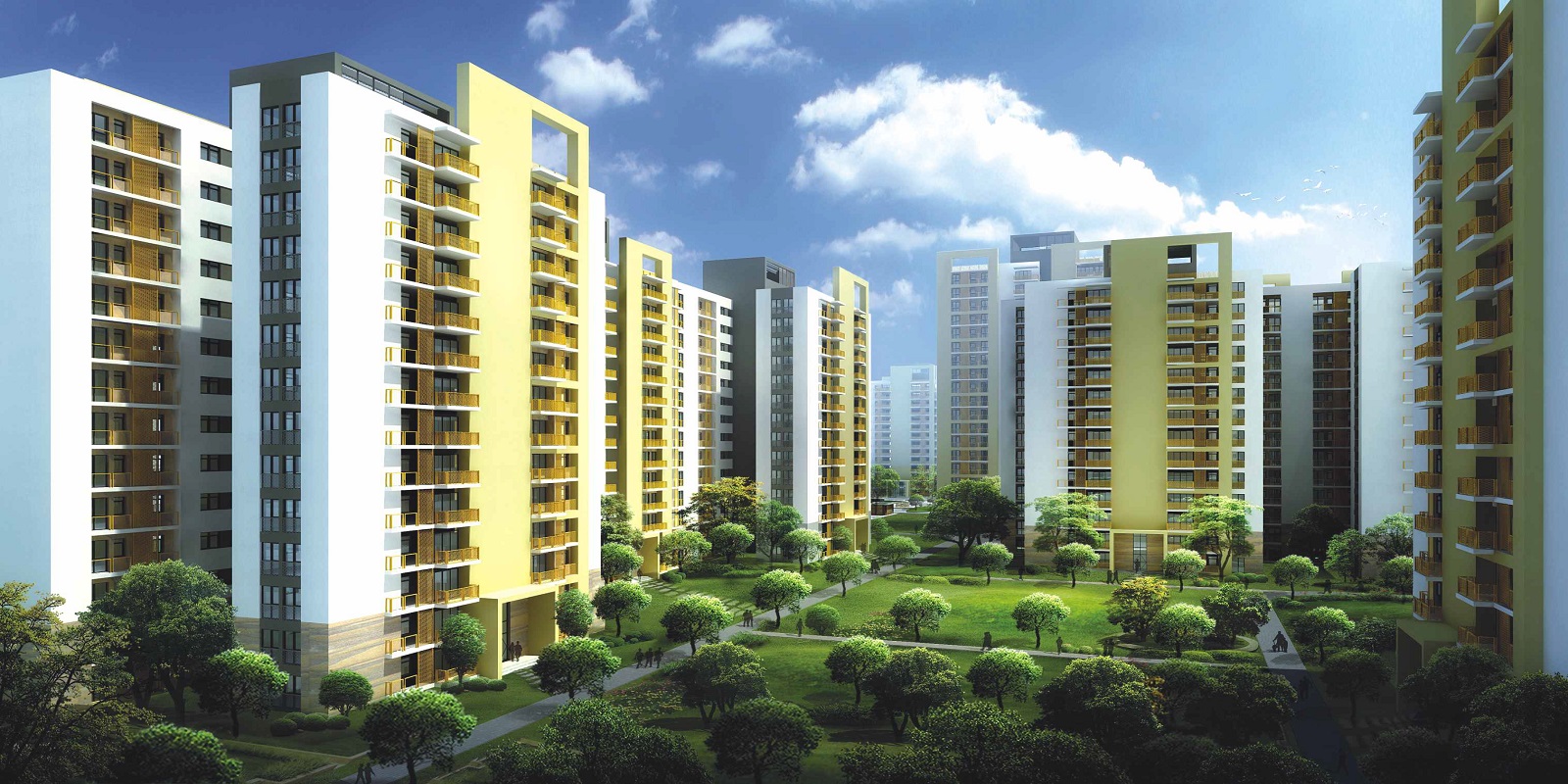 Unitech North Town Ananda Cover Image