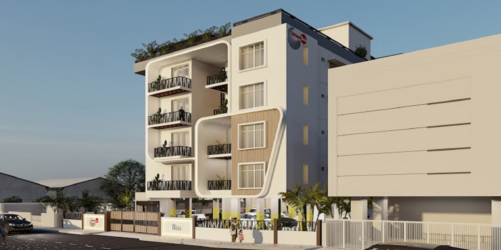 Urban Tree Bliss residential project in Vanagaram