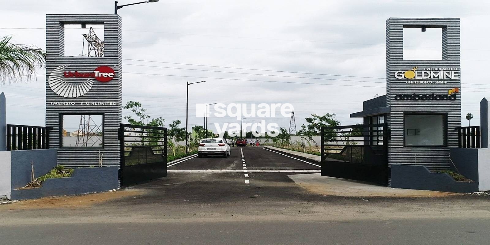 Urban Tree Goldmine residential project in Paruthipattu