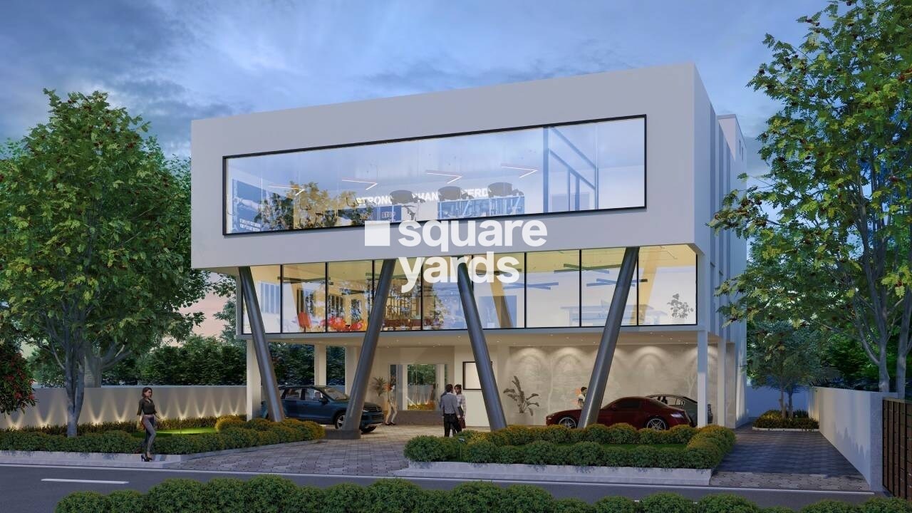 Urban Tree Sapphire Garden