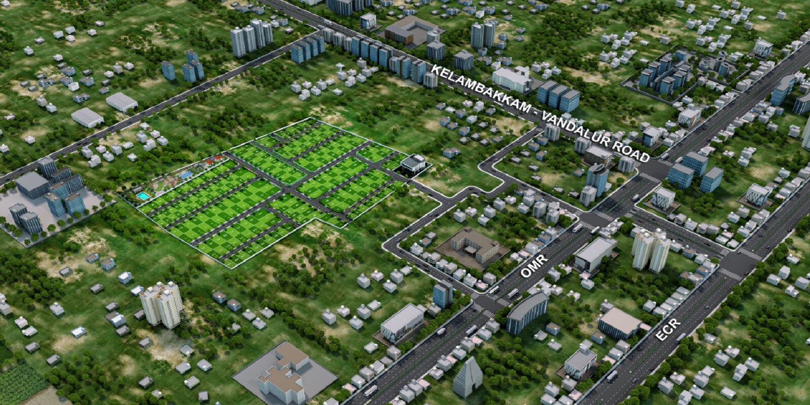 Urban Tree Sapphire Garden residential project in Thaiyur