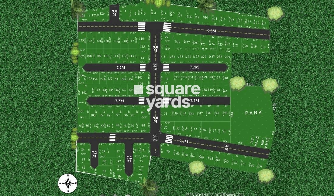 Urban Tree Silverfields Master Plan Image