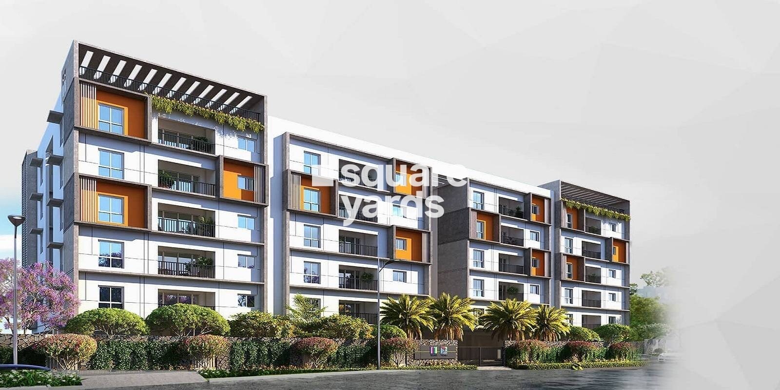 Urbando Eterna residential project in Karapakkam