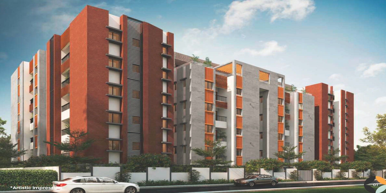 Urbando Kosmos Orbiz residential project in Siruseri