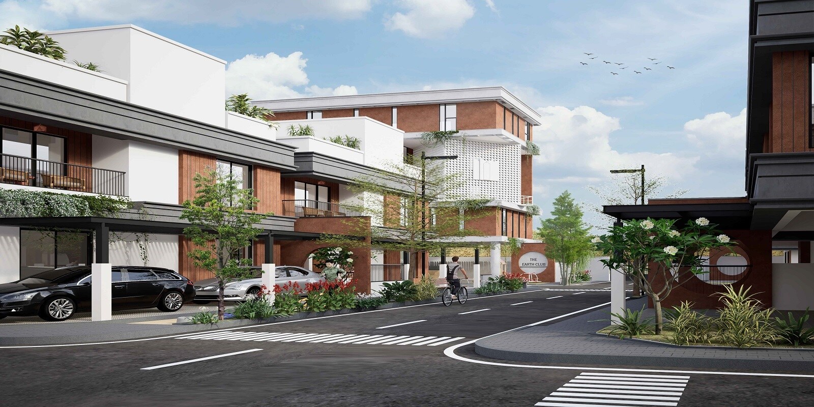 Urbando Kosmos Solaris residential project in Siruseri
