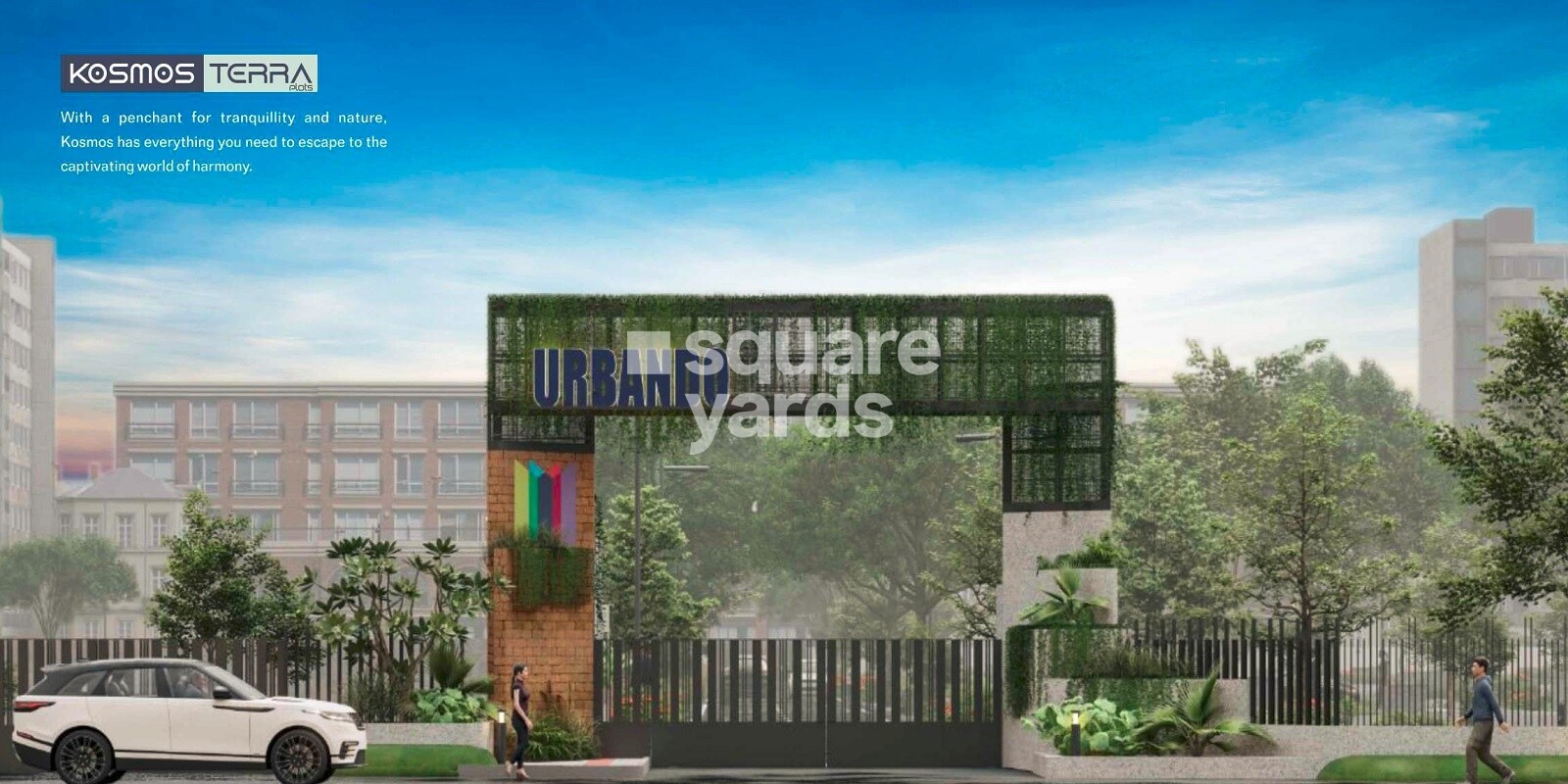 Urbando Kosmos Terra, Siruseri, Chennai