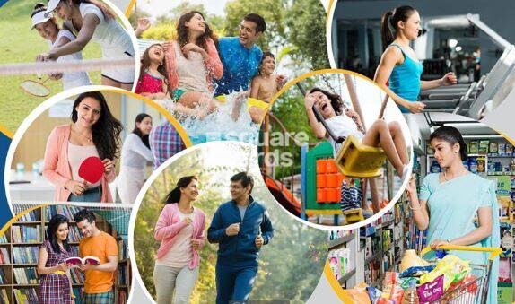 Urbanrise Codename Gold Standard Amenities-Features