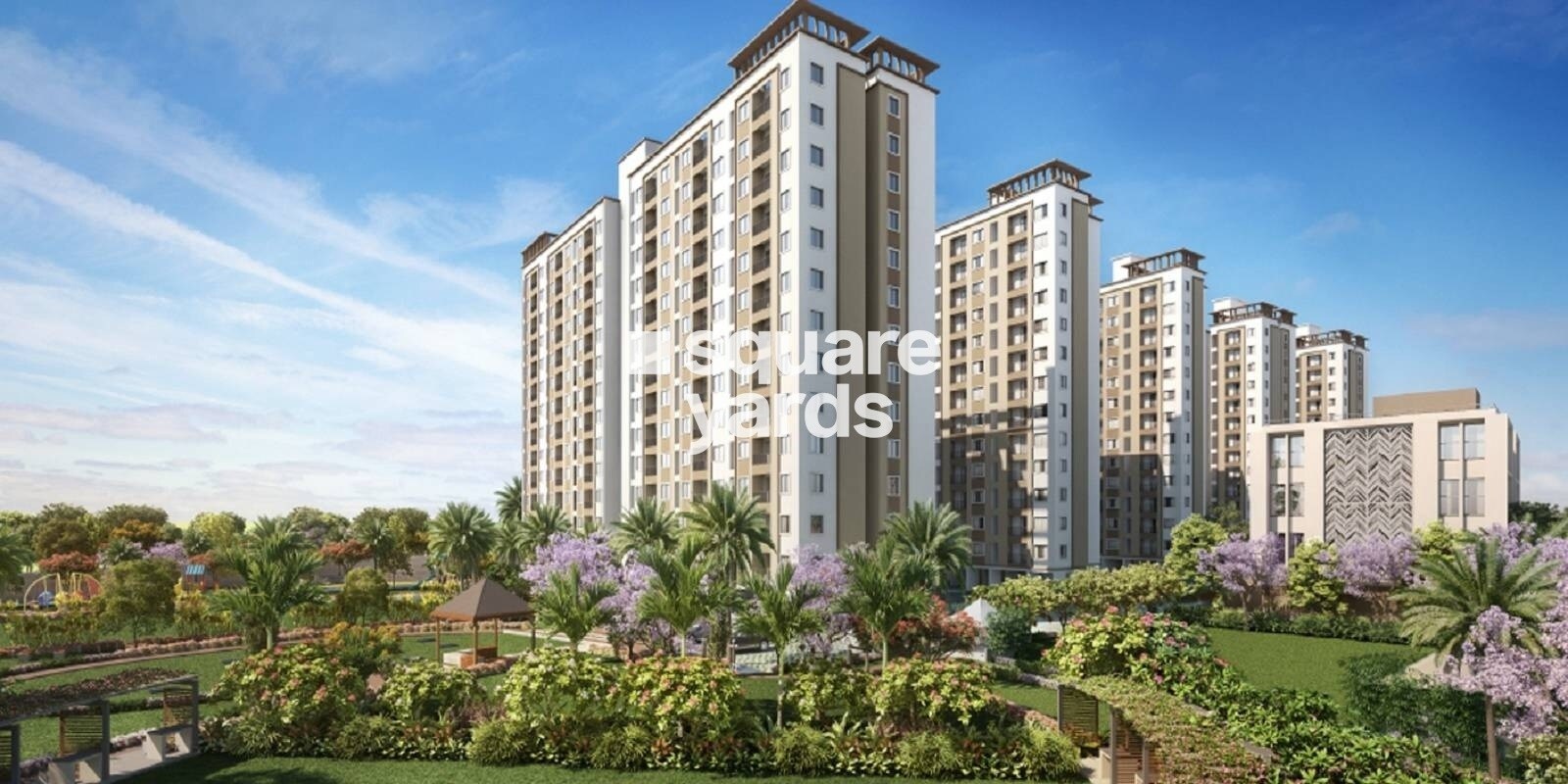 Urbanrise Codename New Porur Apartment Exteriors
