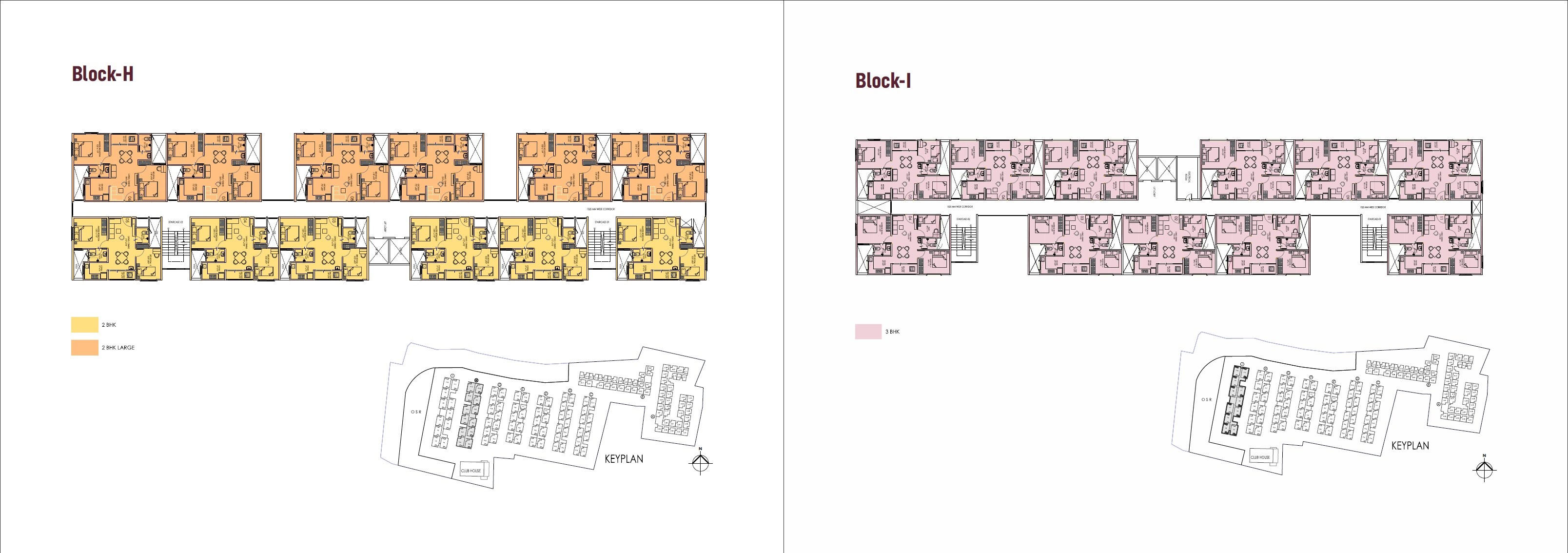 Urbanrise Codename New Porur Floor Plans