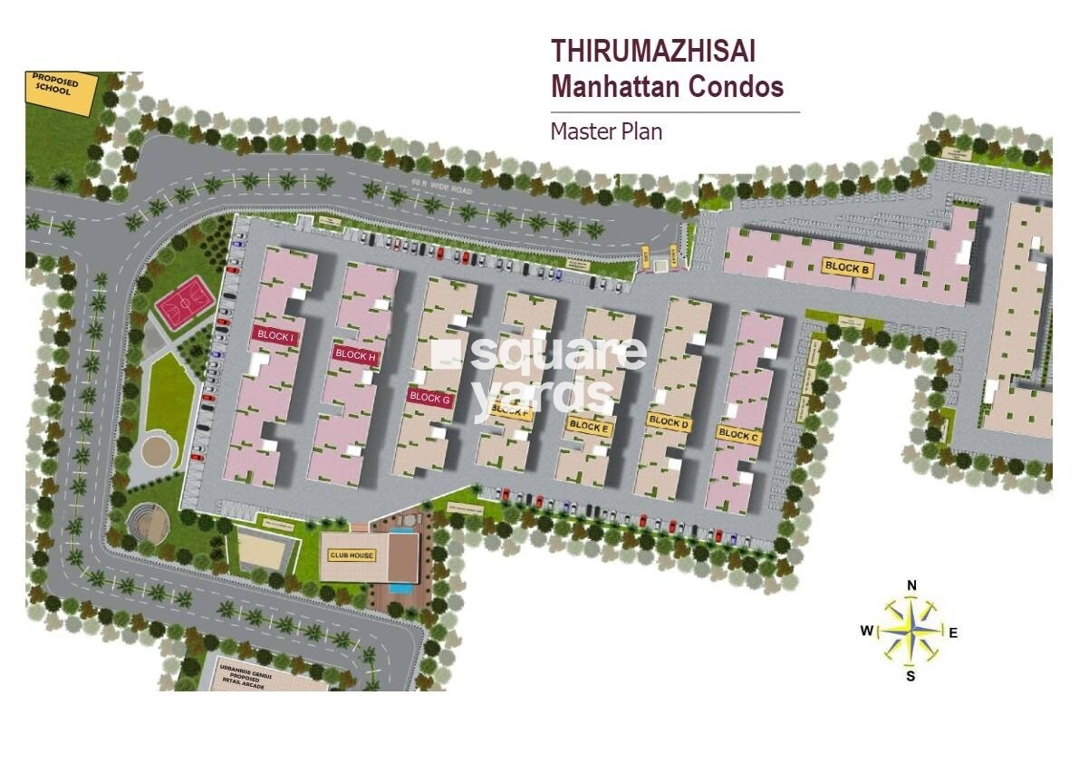 Urbanrise Codename New Porur Master Plan 1