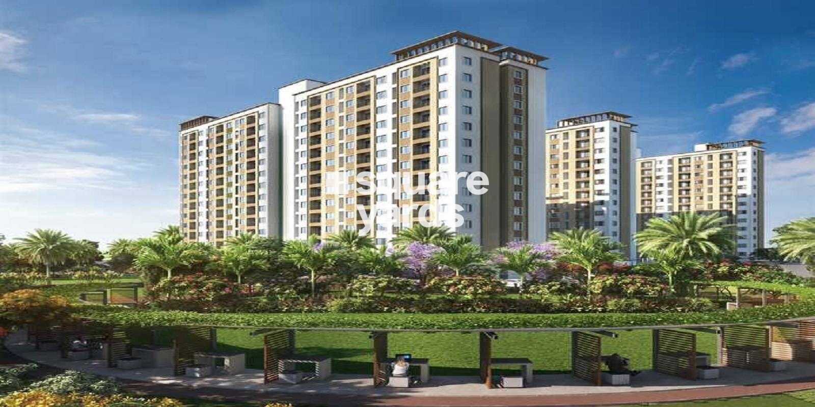 Urbanrise Codename New Porur Tower View 1
