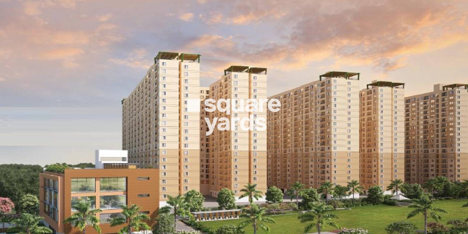 Urbanrise Manhattan Condos residential project in Padur
