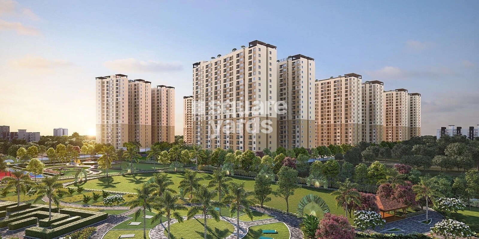 Urbanrise Revolution One residential project in Padur